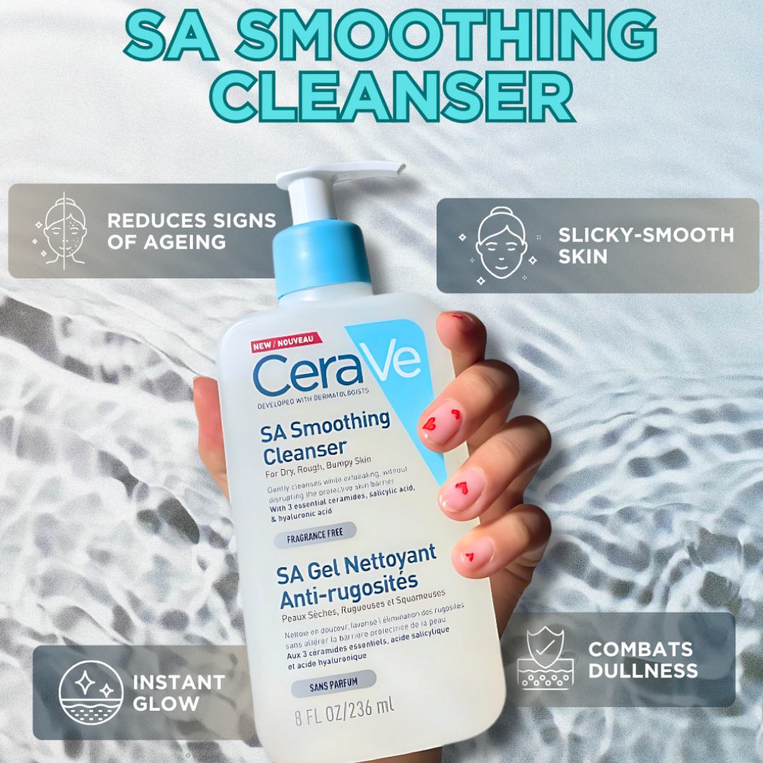 CeraVe -SA Smoothing Cleanser - 236 ml