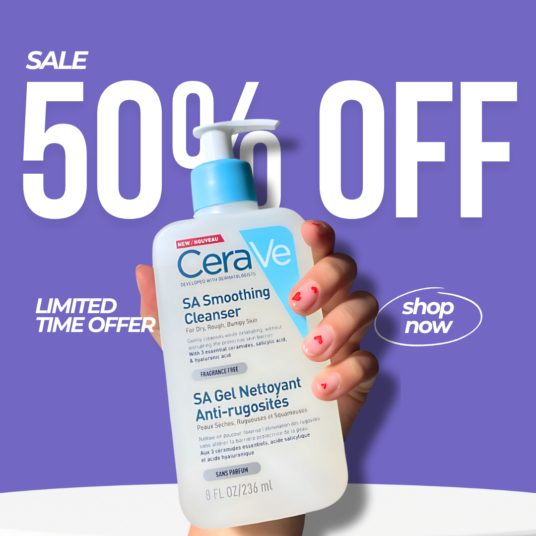 CeraVe -SA Smoothing Cleanser - 236 ml