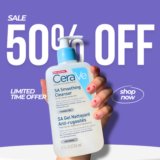 CeraVe -SA Smoothing Cleanser - 236 ml